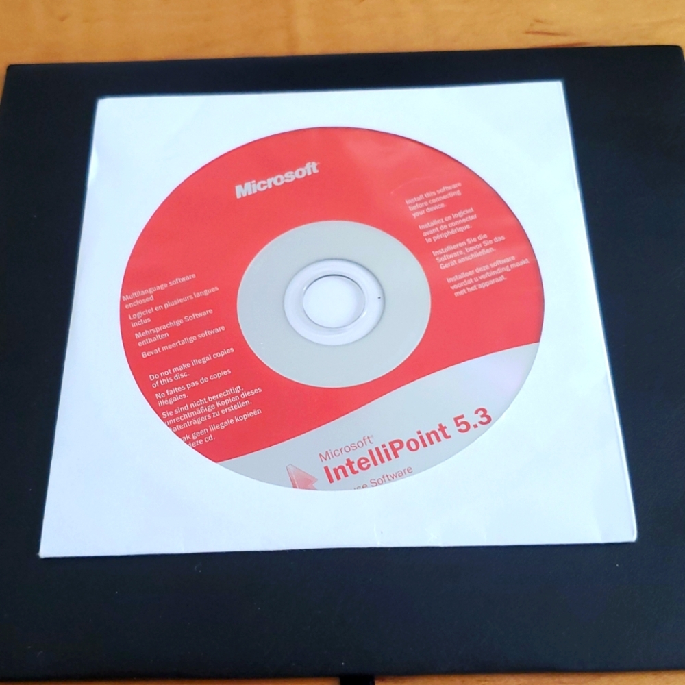 Microsoft IntelliPoint 5.3 Mouse Software